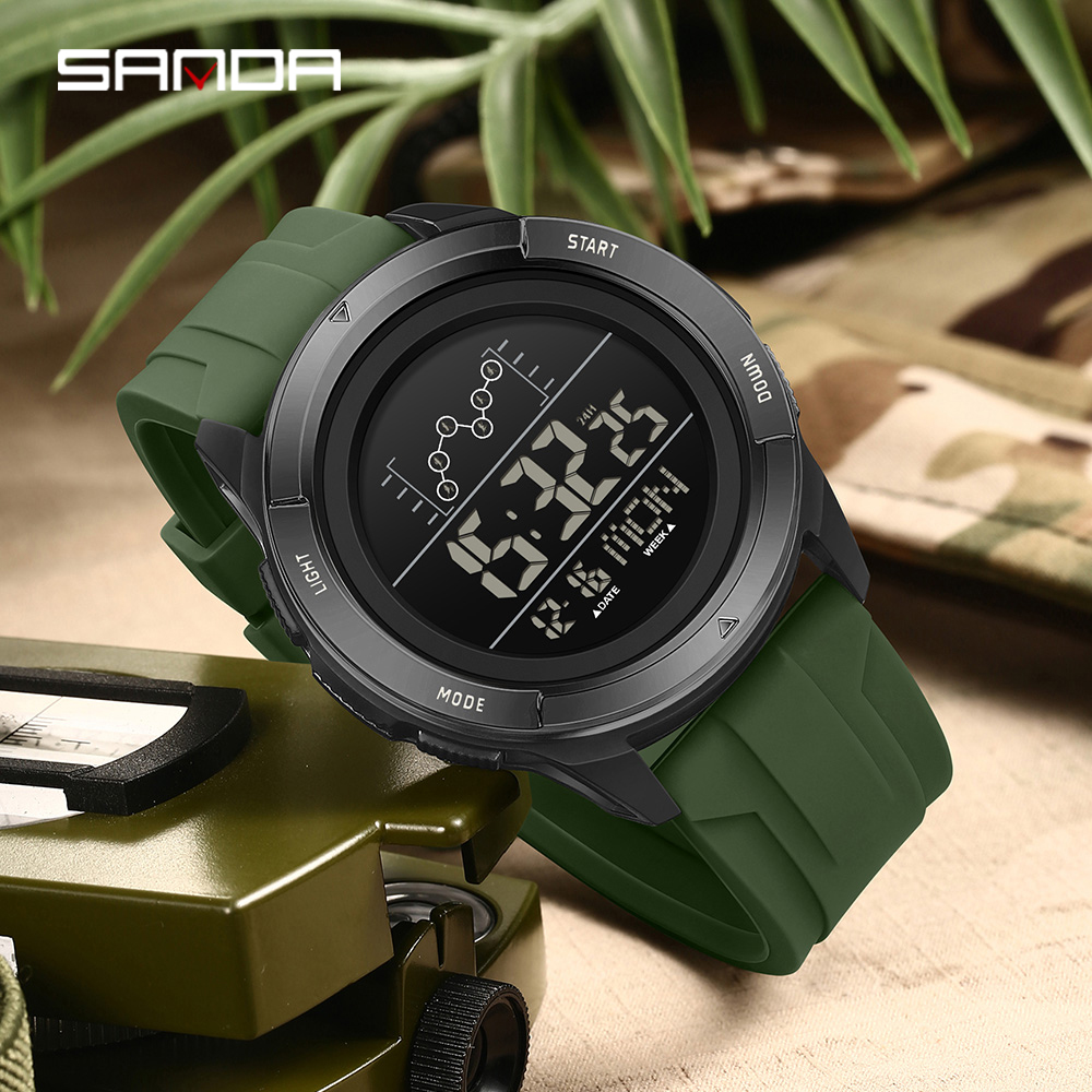 SANDA 2198 Timing elektronisch - Tide Watch Surf recensie en prijs
