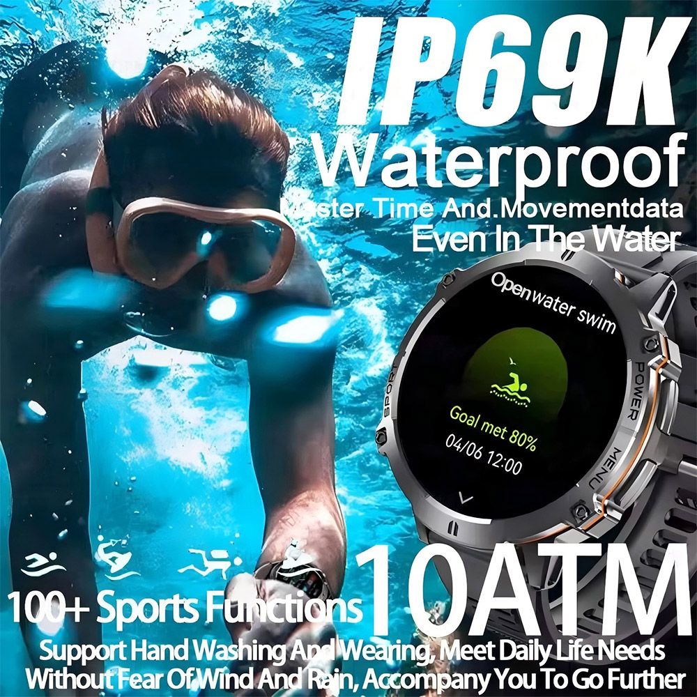 2026 Nieuw geüpgradede GPS Mil - Altimeter Compass Watch recensie en prijs