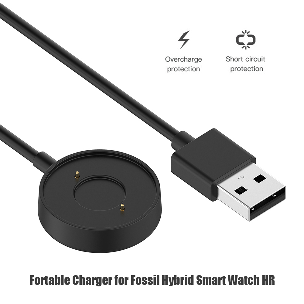 3 voet USB-oplaadkabel Elegant - Fossil Watches Smartwatch Charger recensie en prijs
