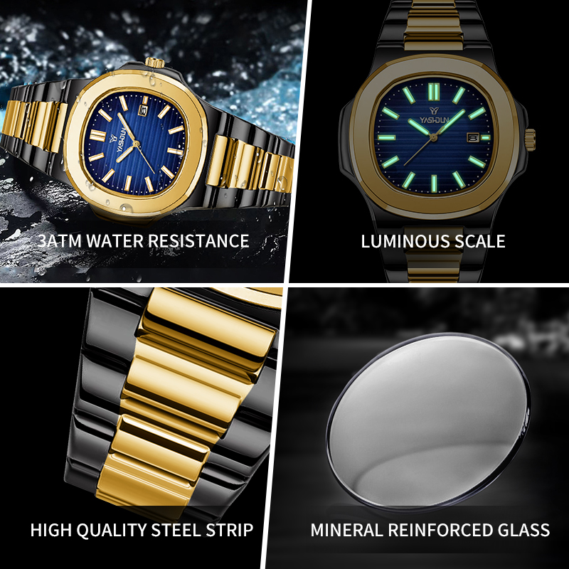 Modekwartier Quartz Herenhorlo - Smartwatch Luxury Watches For Men recensie en prijs