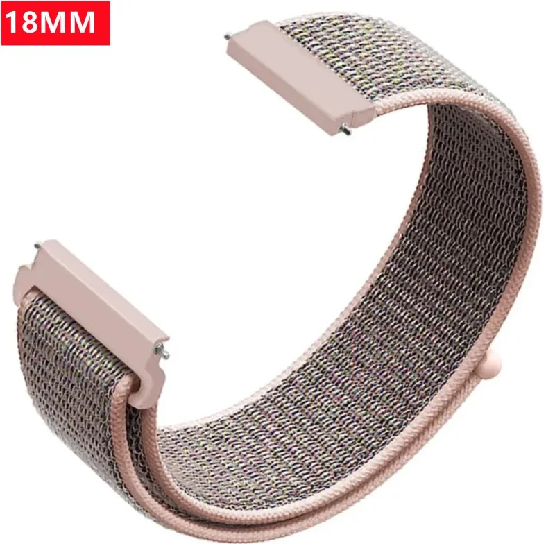 18MM Nylon Loop Band Voor Xiao - Smartwatch Samsung Watches For Women recensie en prijs
