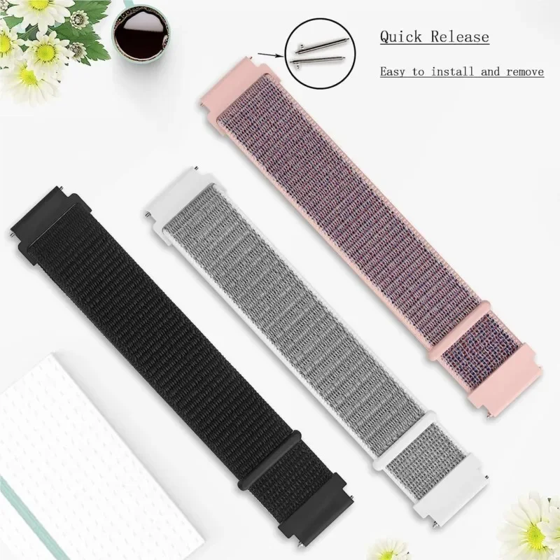 18MM Nylon Loop Band Voor Xiao - Smartwatch Samsung Watches For Women recensie en prijs