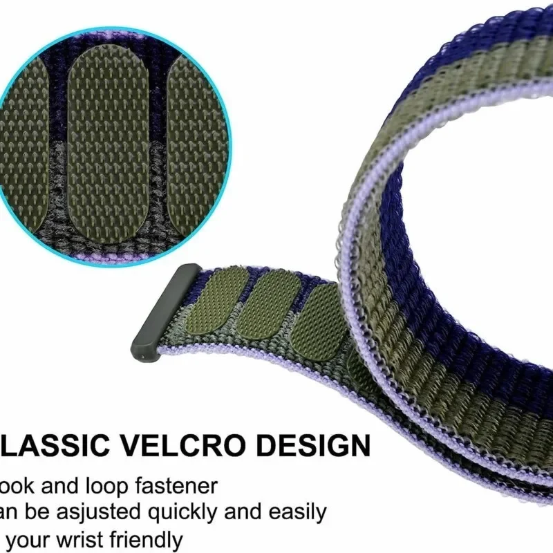 18MM Nylon Loop Band Voor Xiao - Smartwatch Samsung Watches For Women recensie en prijs