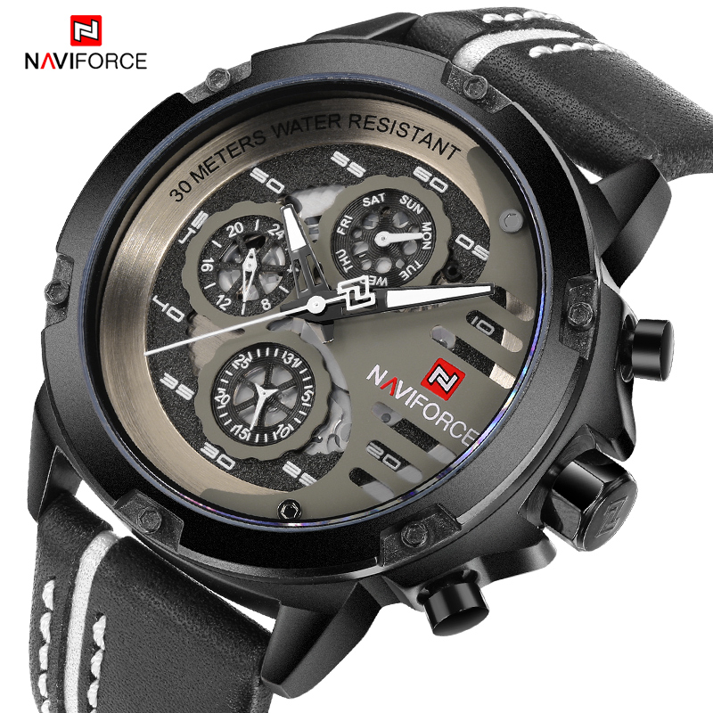 NAVIFORCE Nieuwe heren Sport M - Smartwatch Luxury Watches For Men recensie en prijs