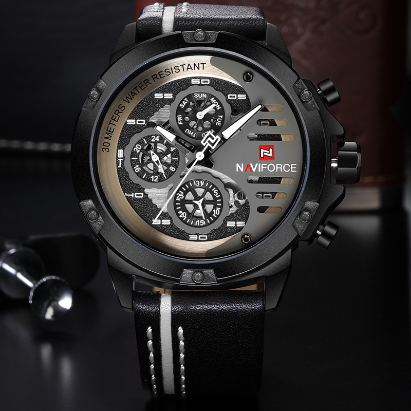 NAVIFORCE Nieuwe heren Sport M - Smartwatch Luxury Watches For Men recensie en prijs