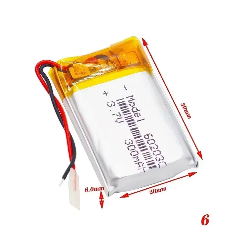 3.7V 300mAh 602030 lithiumbatt - Smartwatch I Watches recensie en prijs
