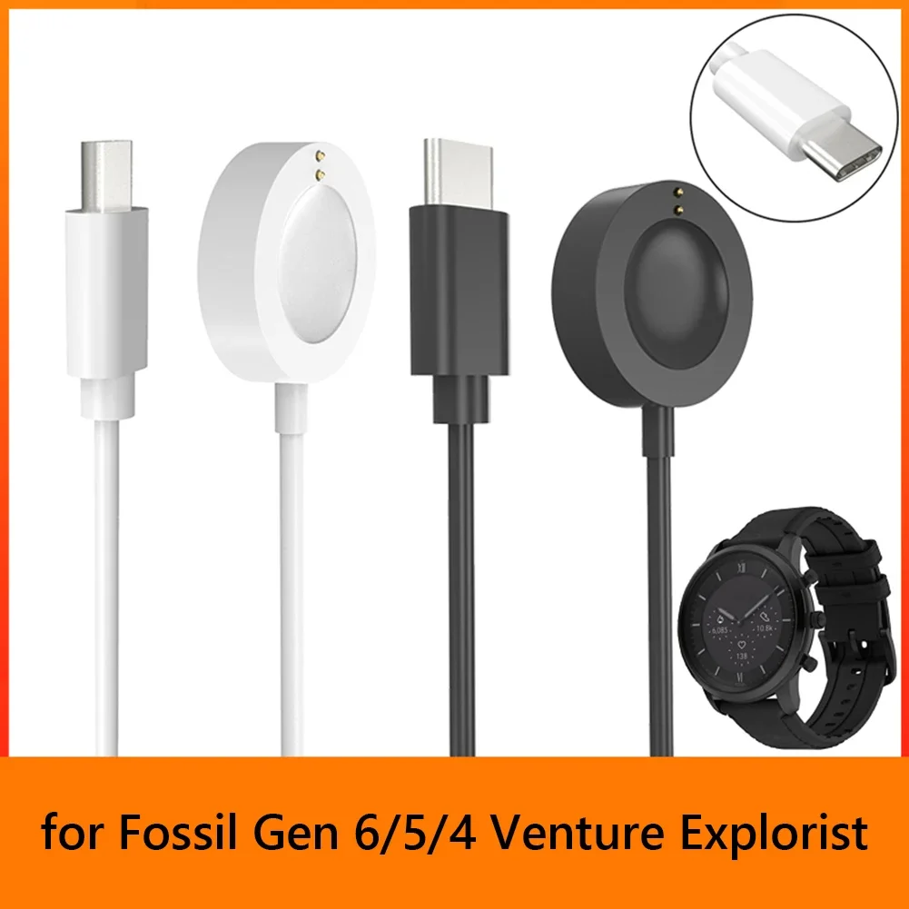 1M USB Type-C Magnetisch snell - Fossil Watches Smartwatch Charger recensie en prijs