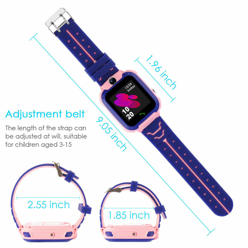 2G Smart Watch voor kinderen S - Smartwatch Watches Gift For Girls recensie en prijs