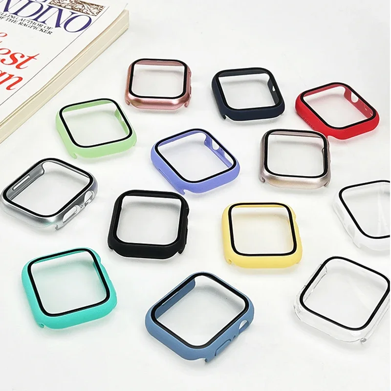 Gehard glas + cover voor Apple - Iwatch Smartwatch Series 7 recensie en prijs