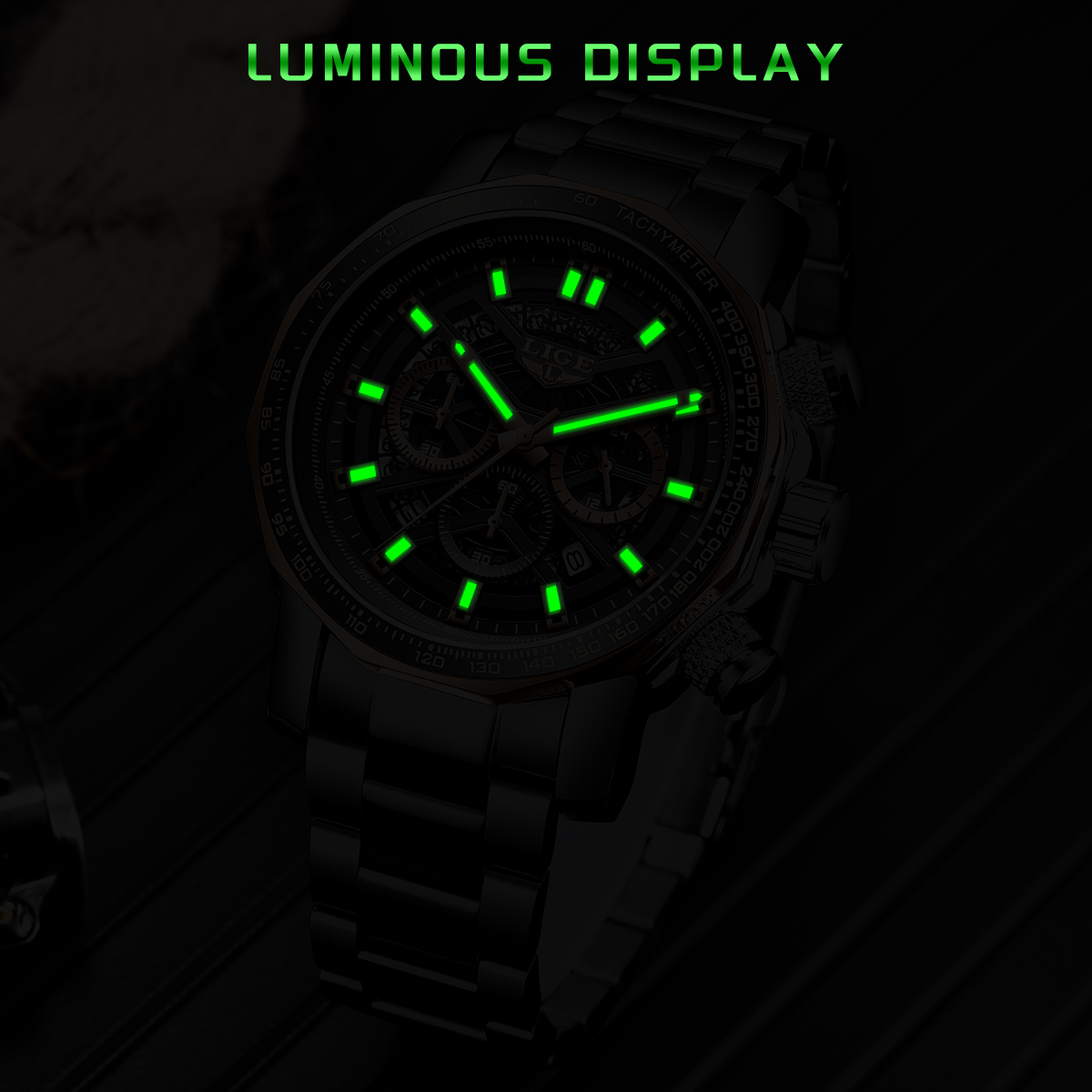 LIGE Sport Horloges Voor Manne - Smartwatch Branded Watches For Men recensie en prijs