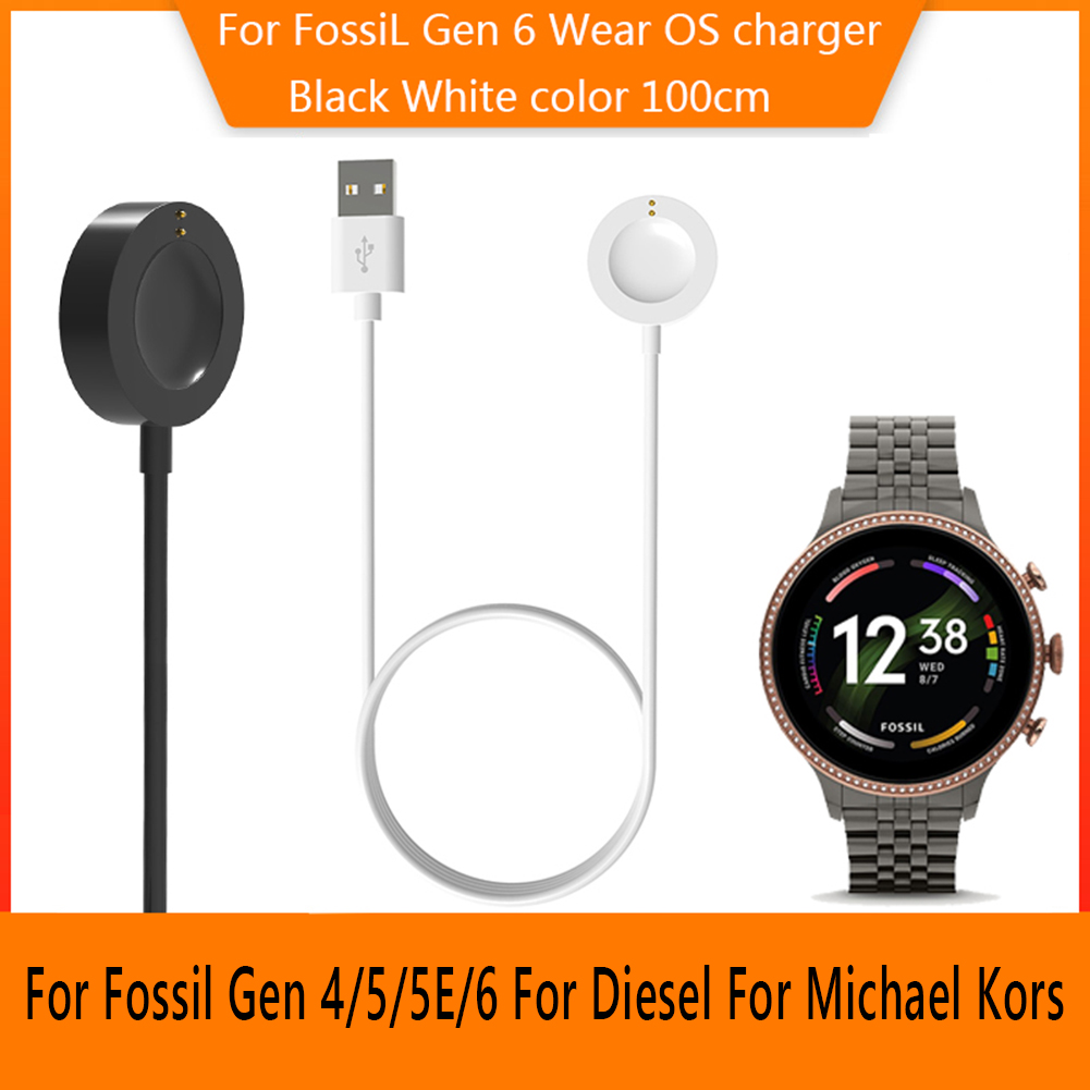 Smartwatch-oplaadkabel voor Fo - Fossil Watches Smartwatch Charger recensie en prijs