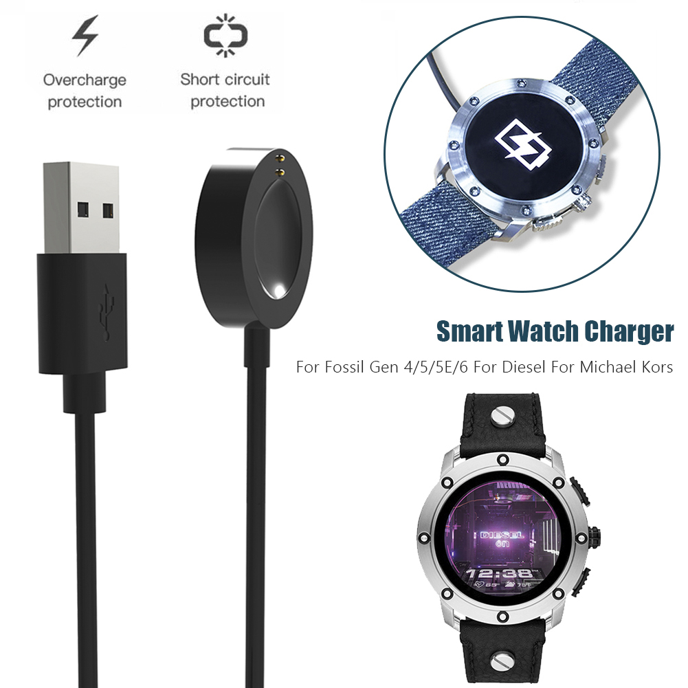 Smartwatch-oplaadkabel voor Fo - Fossil Watches Smartwatch Charger recensie en prijs