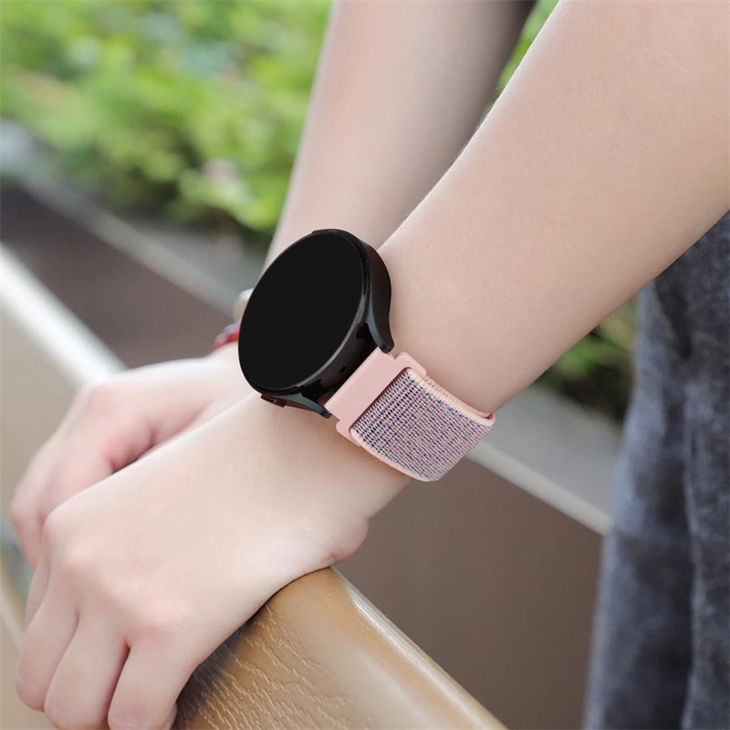 Nylon band voor Samsung Galaxy - Smartwatch Samsung Watches For Women recensie en prijs