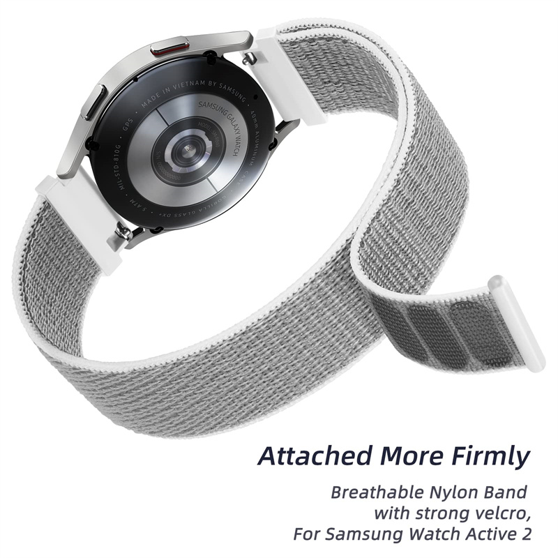 Nylon band voor Samsung Galaxy - Smartwatch Samsung Watches For Women recensie en prijs