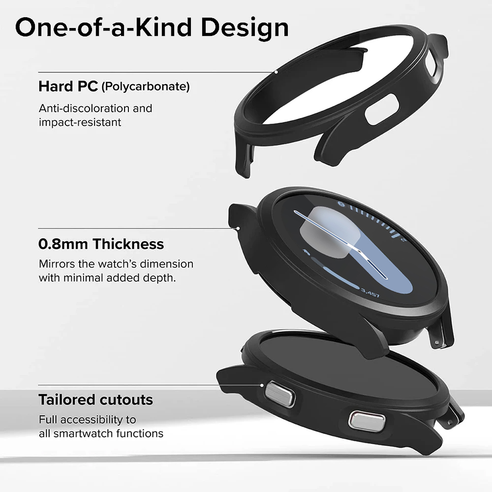 Hoesje Voor Samsung Galaxy Hor - Smartwatch Watches For Men recensie en prijs