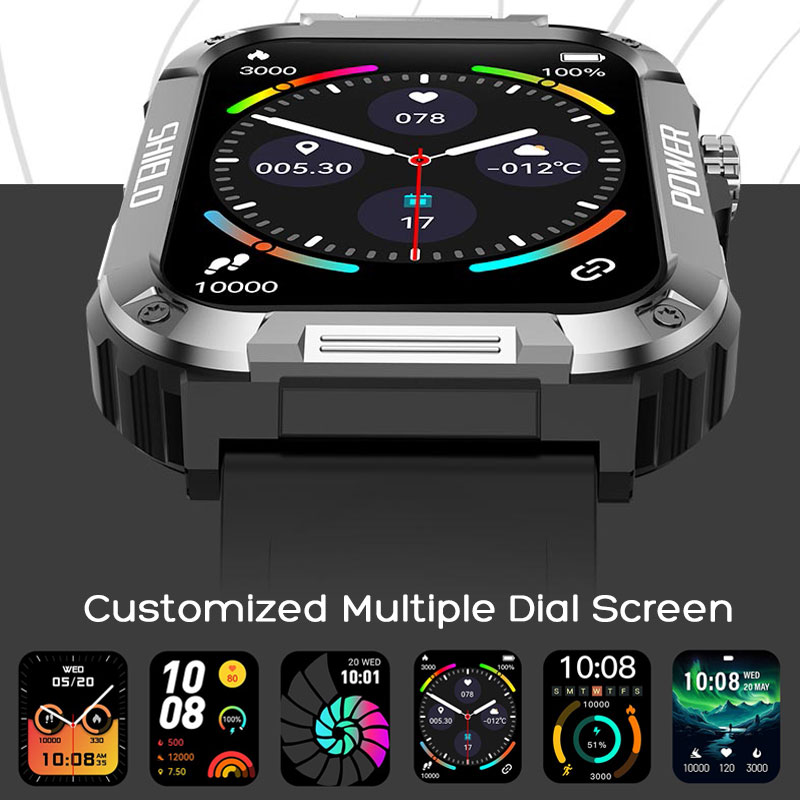 Smartwatch voor heren en dames - Smartwatch Samsung Watches For Women recensie en prijs