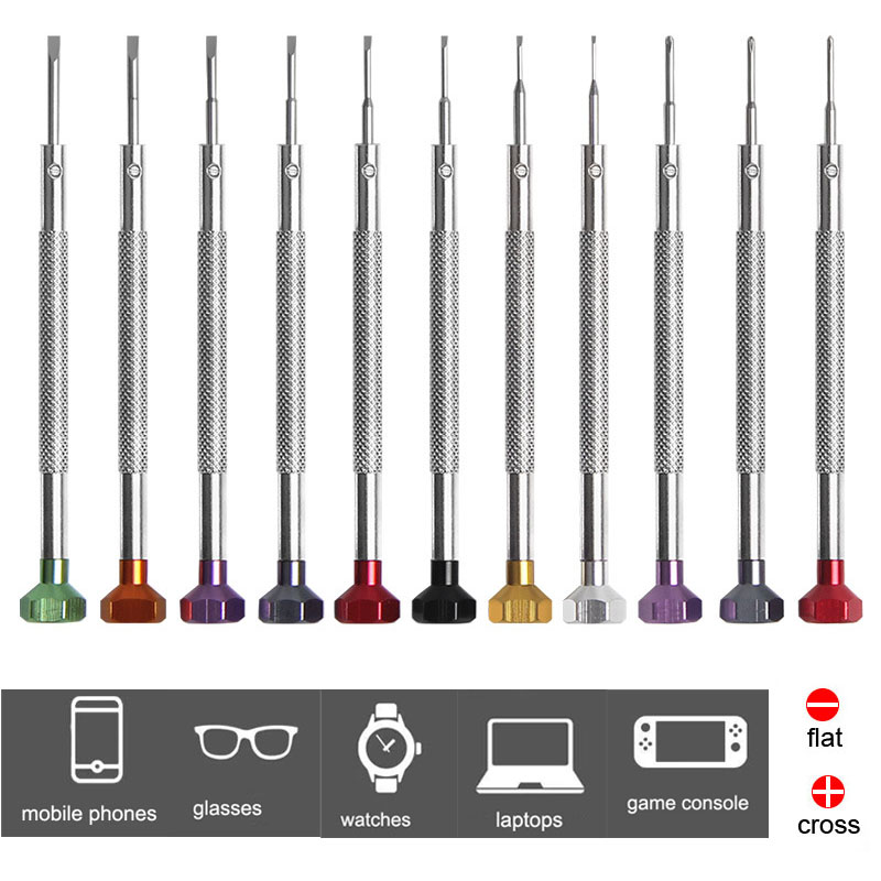 Legering Roestvrij Stalen Schr - Watchmaker Screwdriver recensie en prijs