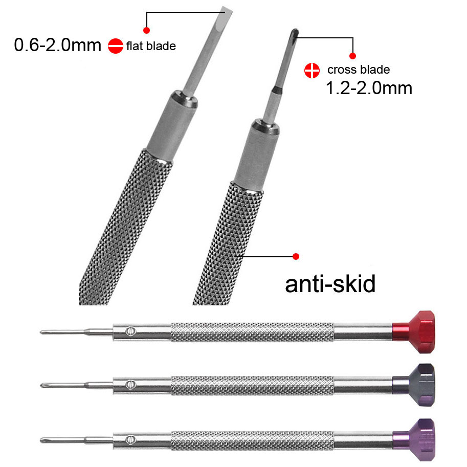 Legering Roestvrij Stalen Schr - Watchmaker Screwdriver recensie en prijs