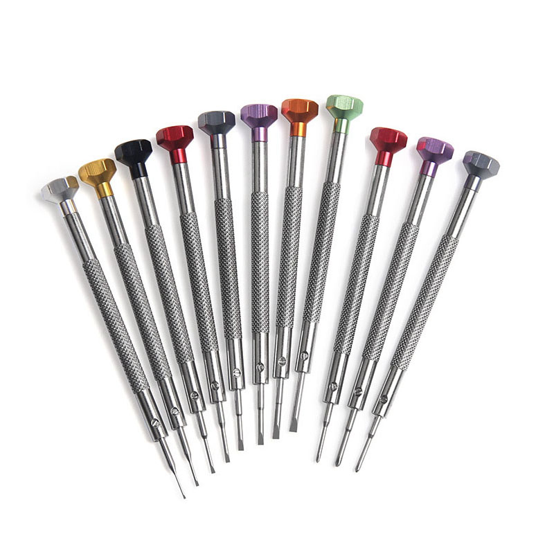 Legering Roestvrij Stalen Schr - Watchmaker Screwdriver recensie en prijs