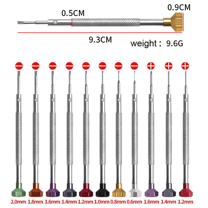 Legering Roestvrij Stalen Schr - Watchmaker Screwdriver recensie en prijs