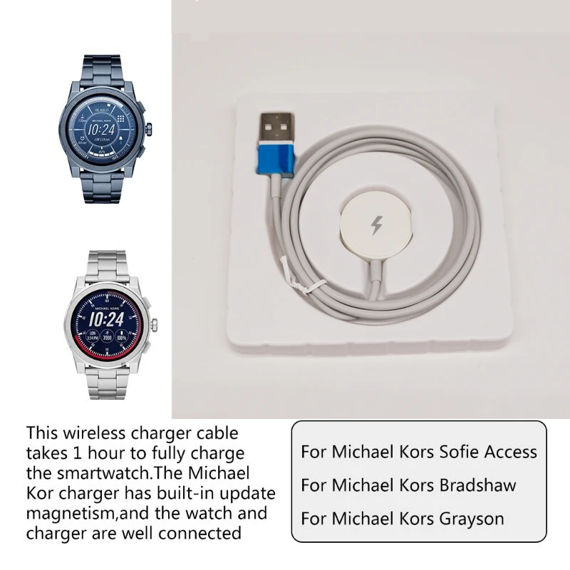 Oplaadstation voor Michael Kor - Fossil Watches Smartwatch Charger recensie en prijs