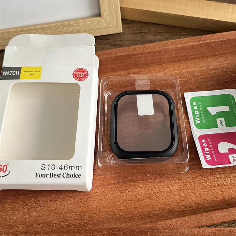 Gehard Glas + Cover Voor Apple - Iwatch Smartwatch Series 7 recensie en prijs