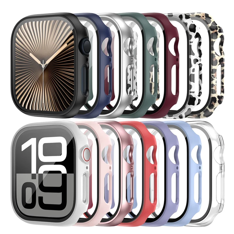 Gehard Glas + Cover Voor Apple - Iwatch Smartwatch Series 7 recensie en prijs