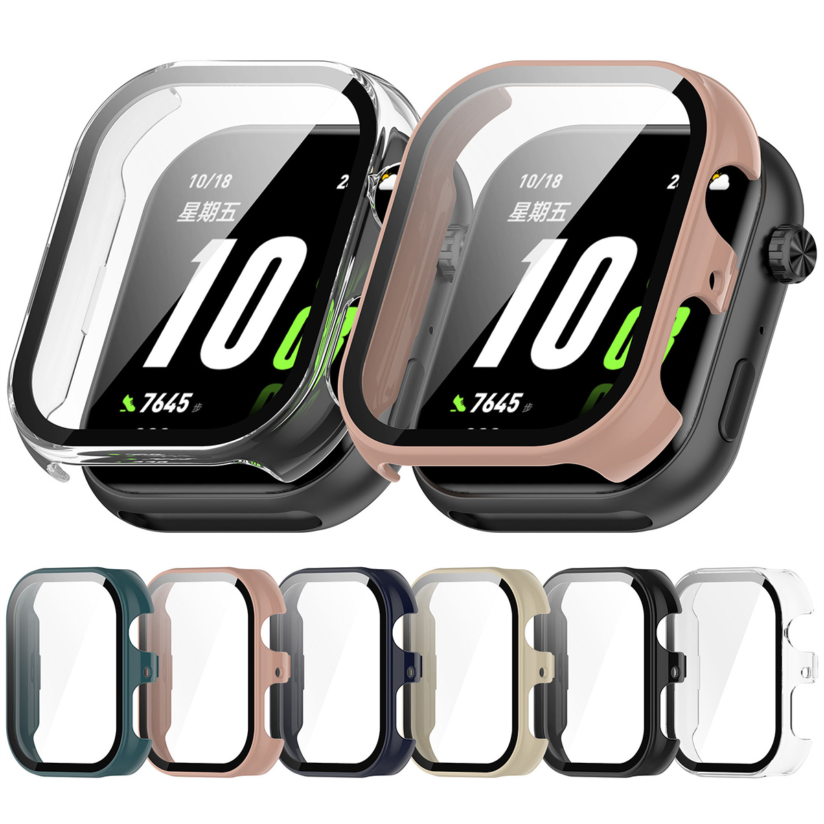 Case Cover + Screenprotector v - Smartwatch English recensie en prijs
