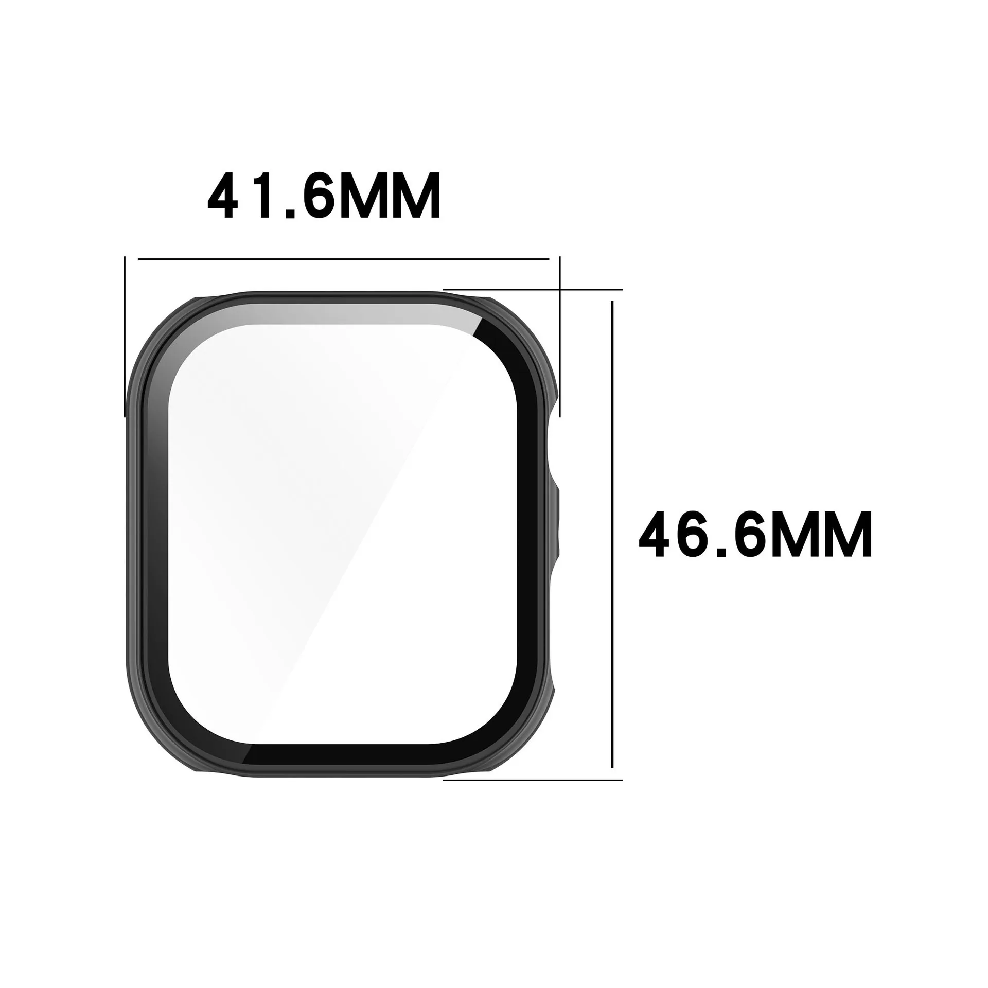 Case Cover + Screenprotector v - Smartwatch English recensie en prijs