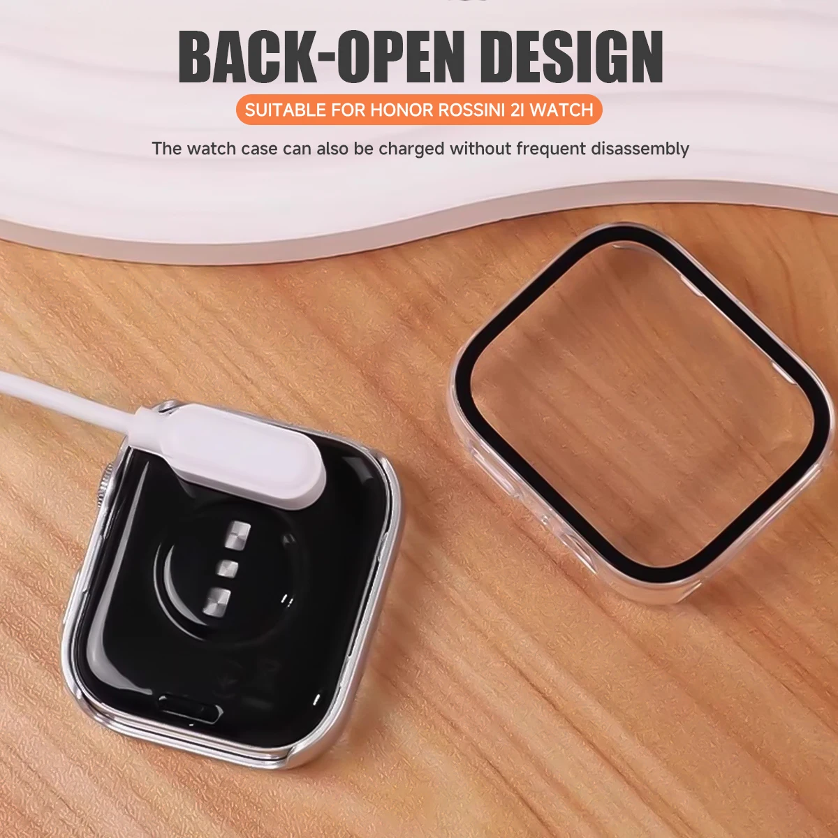 Case Cover + Screenprotector v - Smartwatch English recensie en prijs