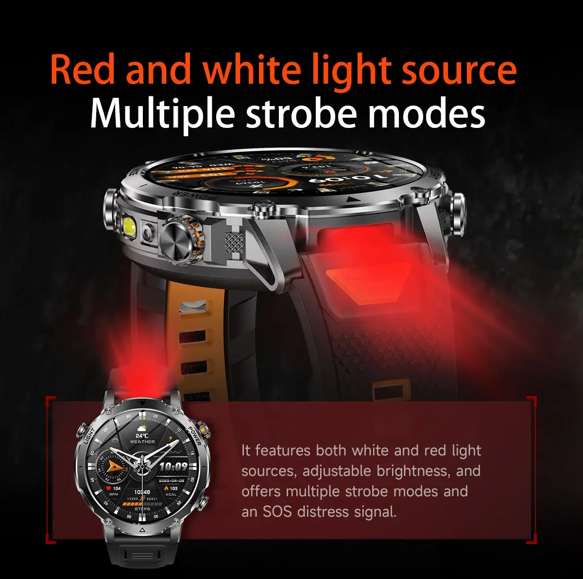 Merk + 1400 mAh Grote Batterij - Smartwatch Branded Watches For Men recensie en prijs
