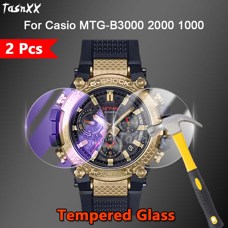 2 Stuks Voor Casio MTG-B3000 M - Casio Watches Smartwatch recensie en prijs