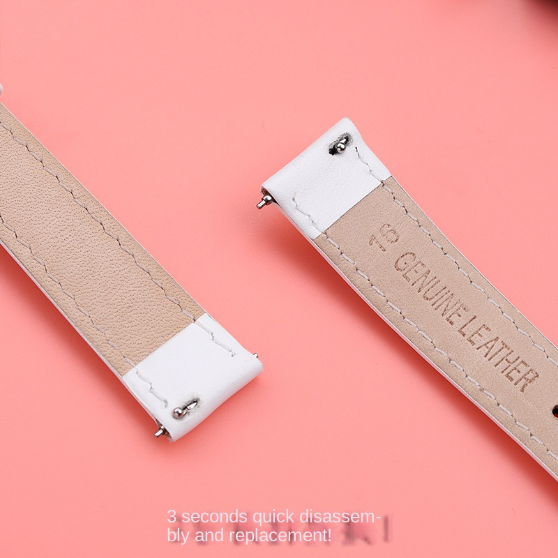 Witte Horlogeband Snelsluiting - Casio Watches Smartwatch recensie en prijs