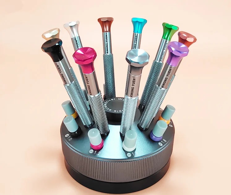 Kwong Yuen Assortiment Van 10  - Watchmaker Screwdriver recensie en prijs