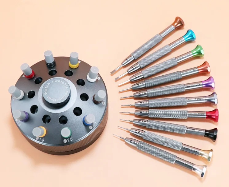 Kwong Yuen Assortiment Van 10  - Watchmaker Screwdriver recensie en prijs