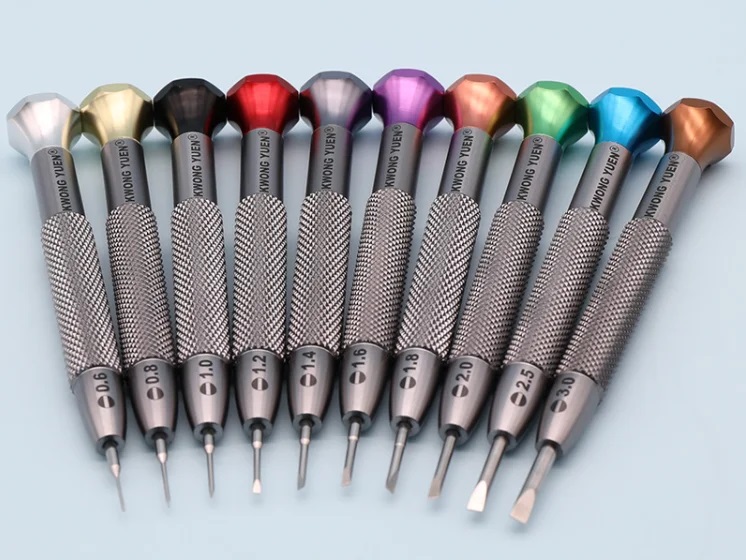 Kwong Yuen Assortiment Van 10  - Watchmaker Screwdriver recensie en prijs
