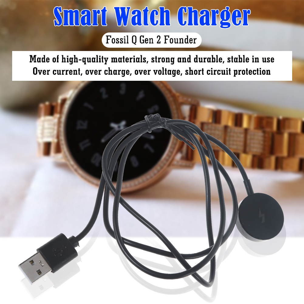 USB Smart Watch magnetische op - Fossil Watches Smartwatch Charger recensie en prijs