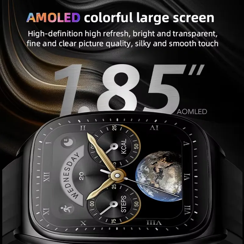2025 Mode Mannen Smartwatch Fa - Smartwatch I Watches recensie en prijs