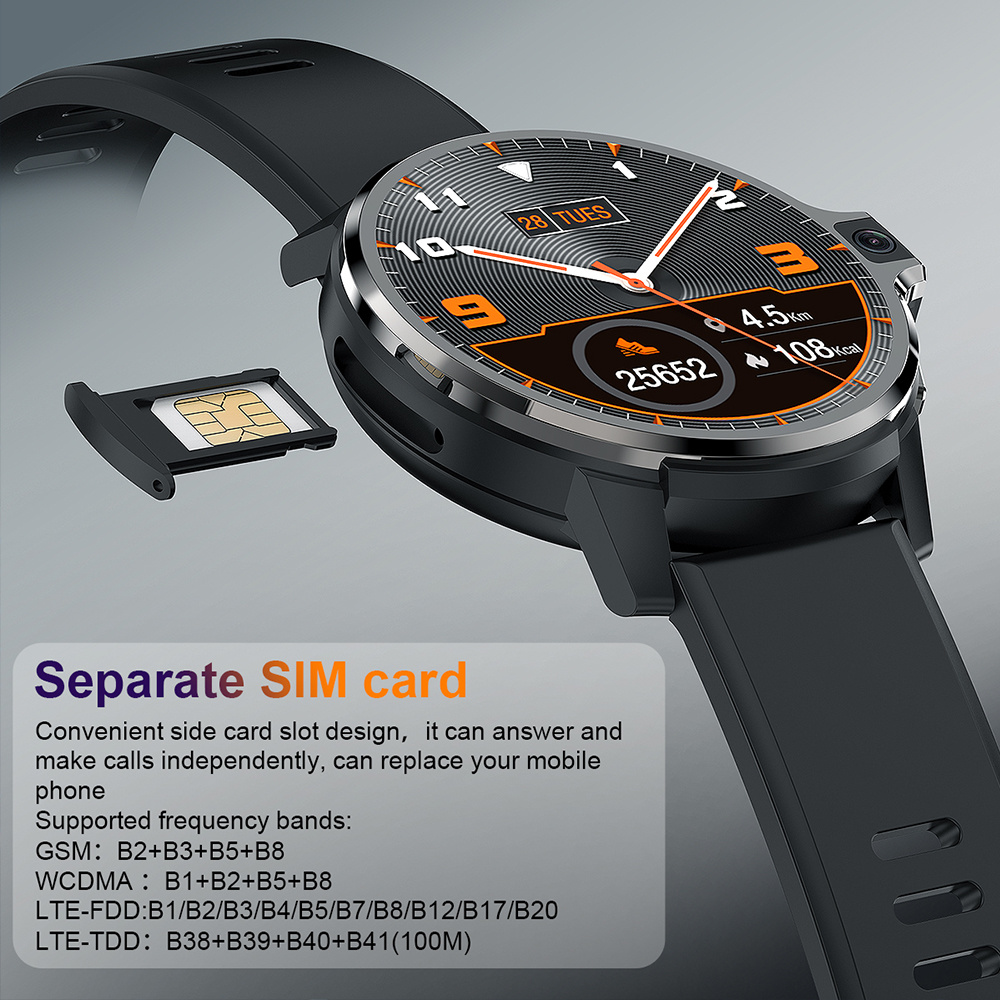 Smart Watch 4G Android 9.1 Dua - Smartwatch Nothing Watches recensie en prijs