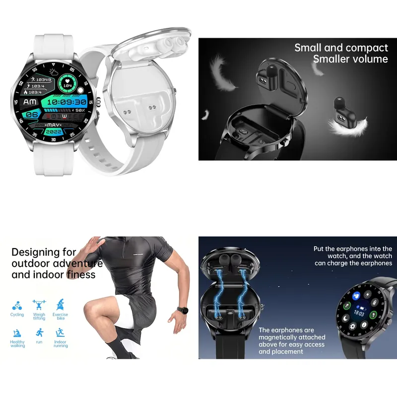 OEM AMOLED 1.43'' Smartwatch m - Smartwatch I Watches recensie en prijs