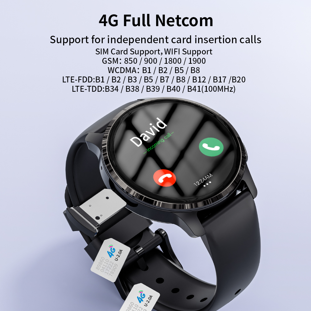 4G 5G Android Smart Watch met  - Smartwatch I Watches recensie en prijs
