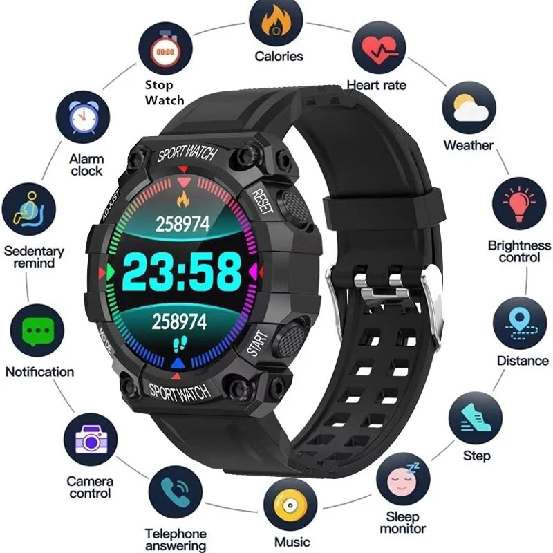 Y56 Smart Watch Heren Dames Vo - Watch Smart Y56 recensie en prijs
