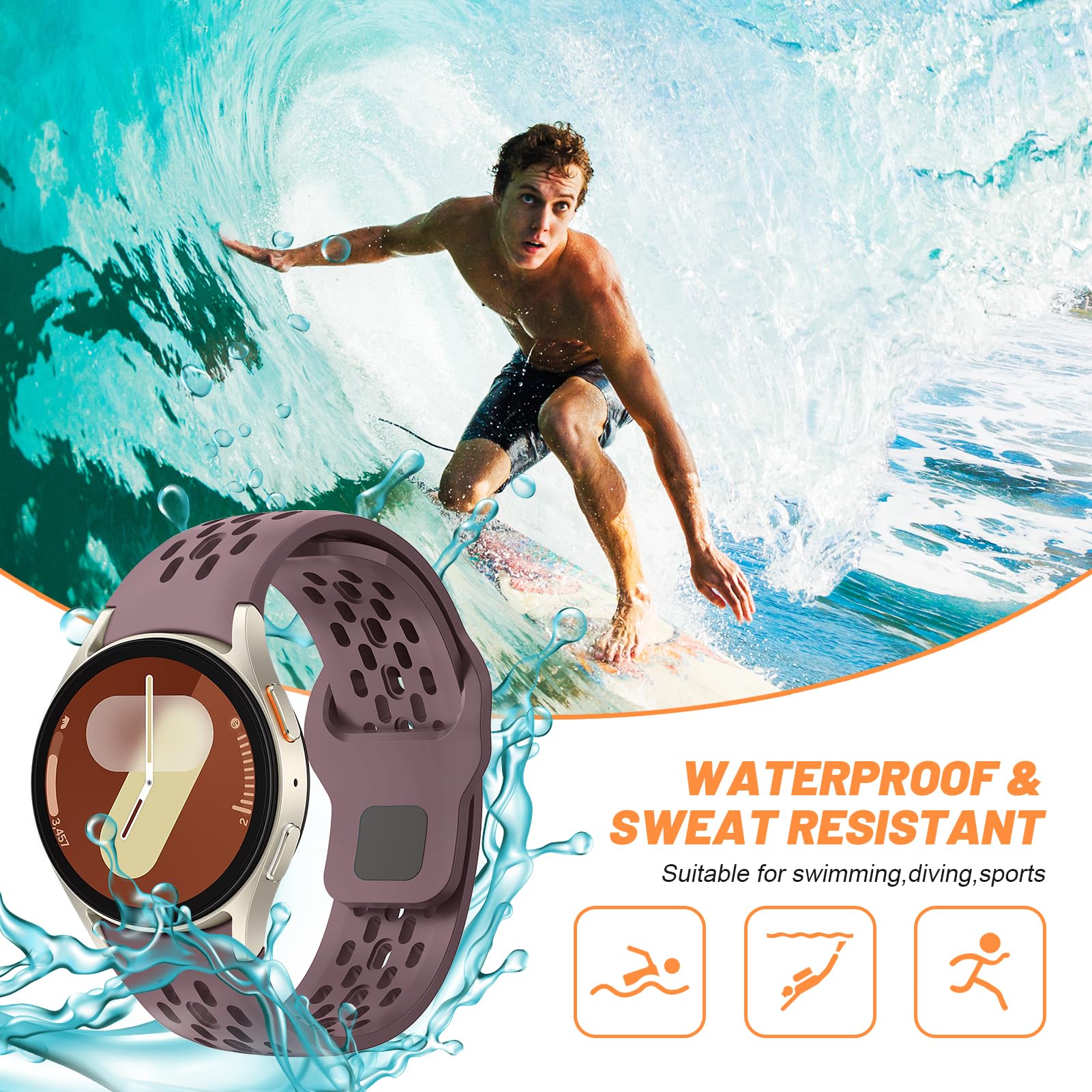 Band voor Samsung Galaxy Watch - Smartwatch Samsung Watches For Women recensie en prijs