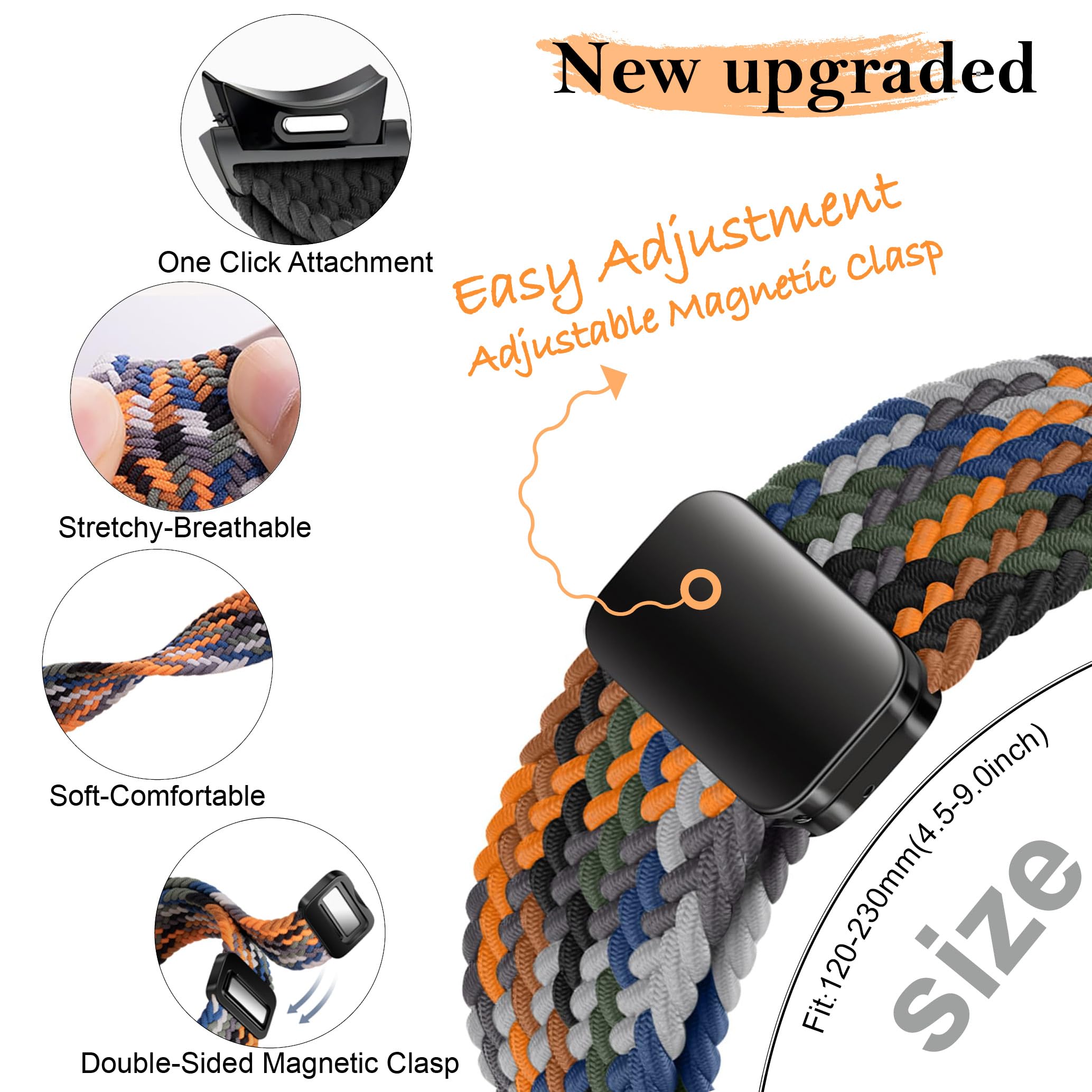 Geen gaten band voor Samsung G - Smartwatch Samsung Watches For Women recensie en prijs