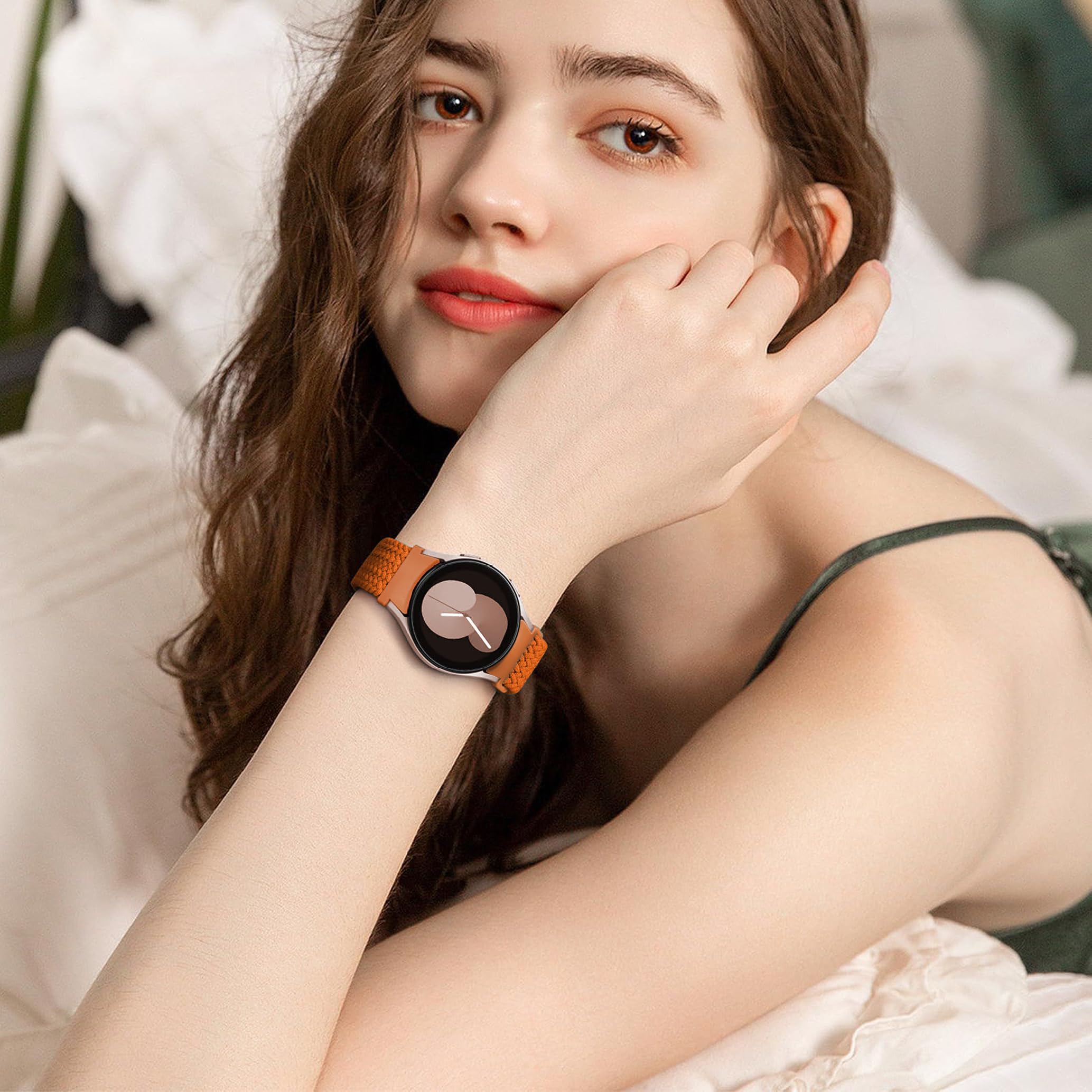 Geen gaten band voor Samsung G - Smartwatch Samsung Watches For Women recensie en prijs
