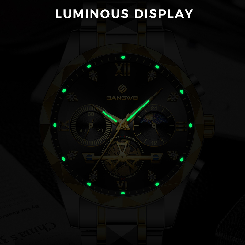 BANGWEI Herenhorloges LIGE Top - Smartwatch Branded Watches For Men recensie en prijs