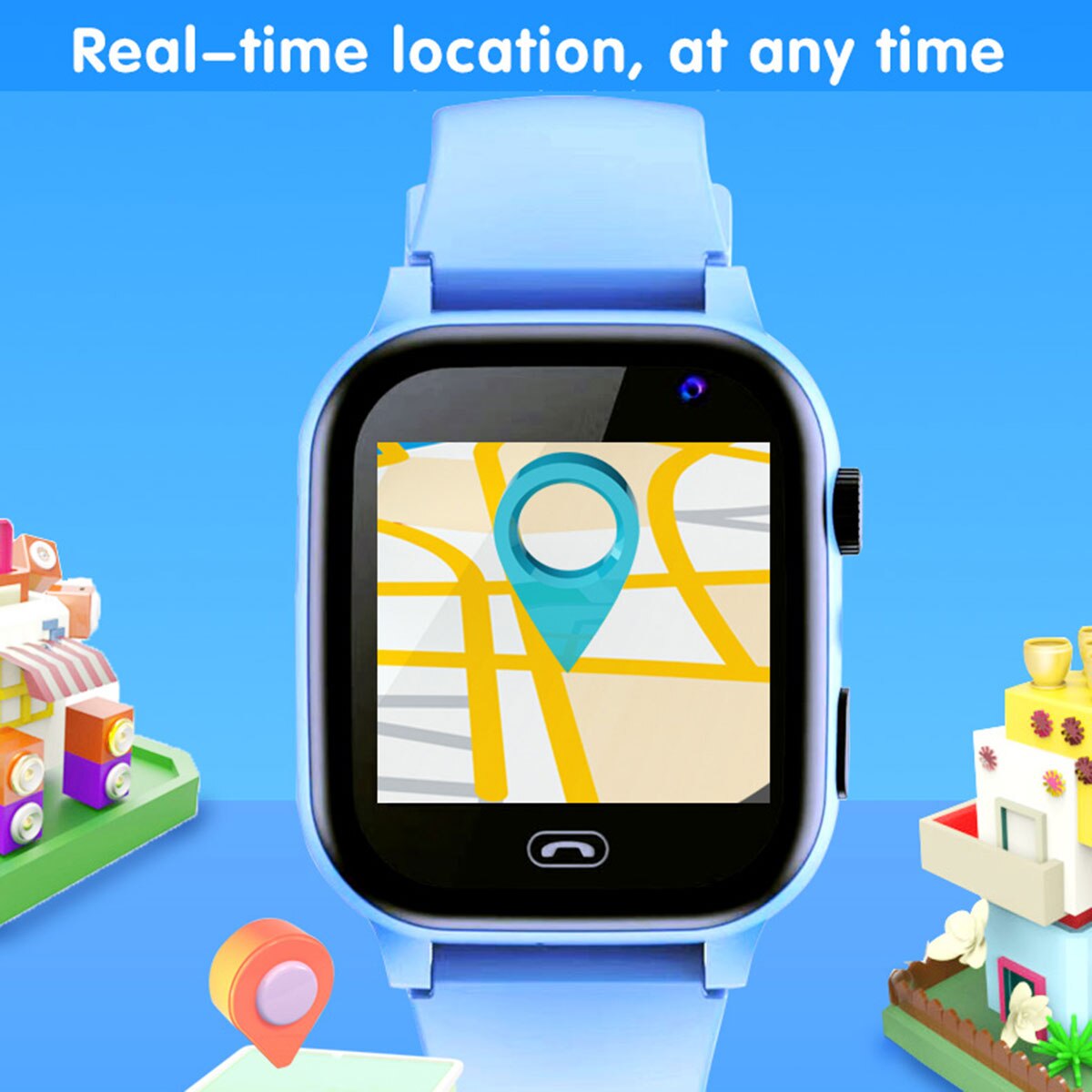 Kinder Smart Watch Sos Call Ou - Smartwatch Watches Gift For Girls recensie en prijs