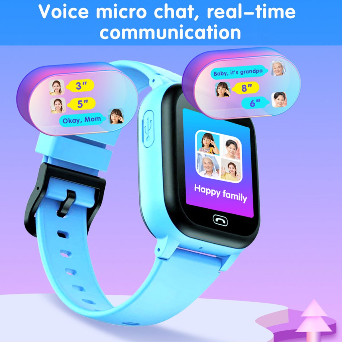 Kinder Smart Watch Sos Call Ou - Smartwatch Watches Gift For Girls recensie en prijs