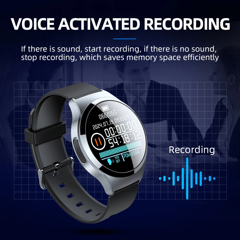 Eénknops opname S8 Watch Mini  - Smartwatch Noise Watches recensie en prijs