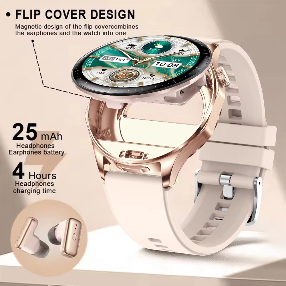 DAORKOW Smart Watch T98 Blueto - Smartwatch Noise Watches recensie en prijs